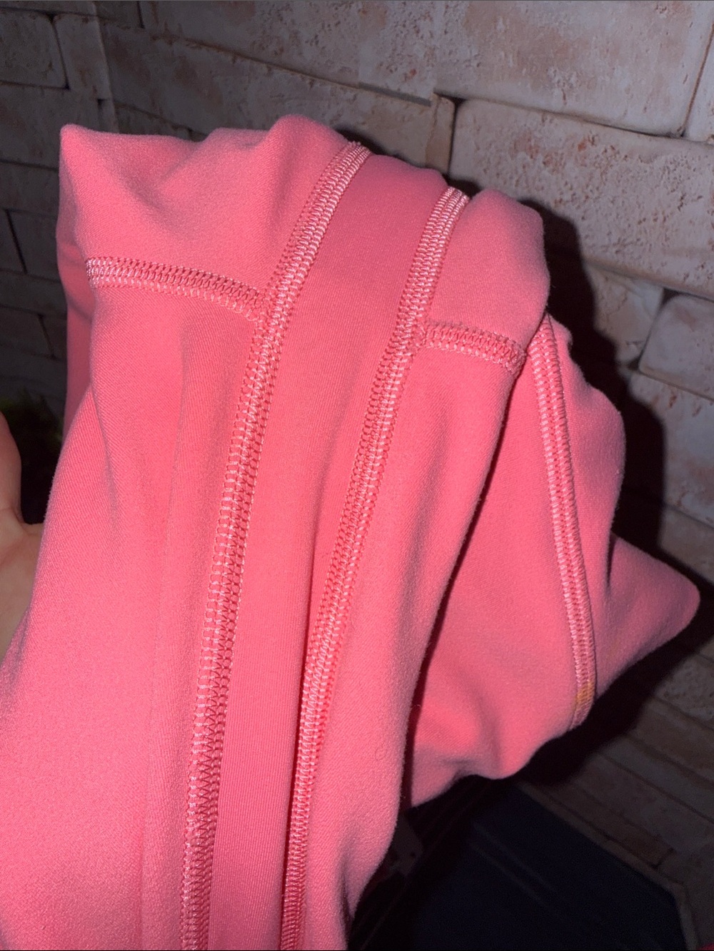 Lululemon align NWOT High-Waist Coral Pink size 6 26 inseam - Picture 7 of 7